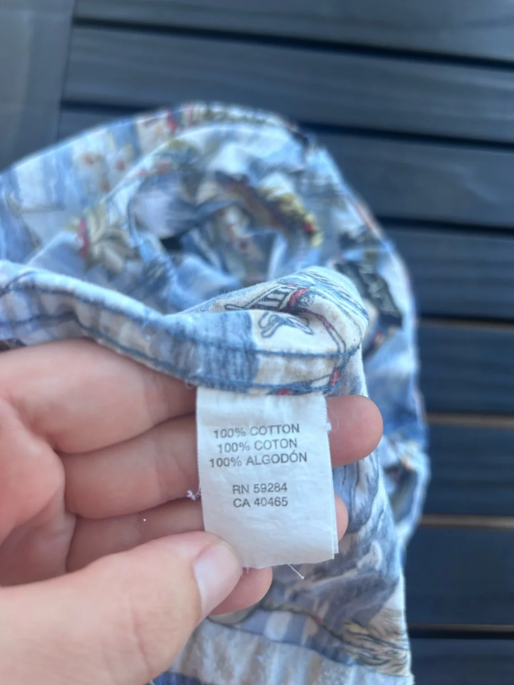 The Children's Place Tropical Button-Up Shirt